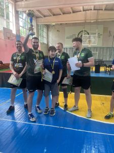 З 21 по 23 травня 2026 року в м. Умань відбувся заключний етап чемпіонату України “Регіональна ліга” з настільного тенісу серед жіночих та чоловічих команд сезону 2025/2026 рр.