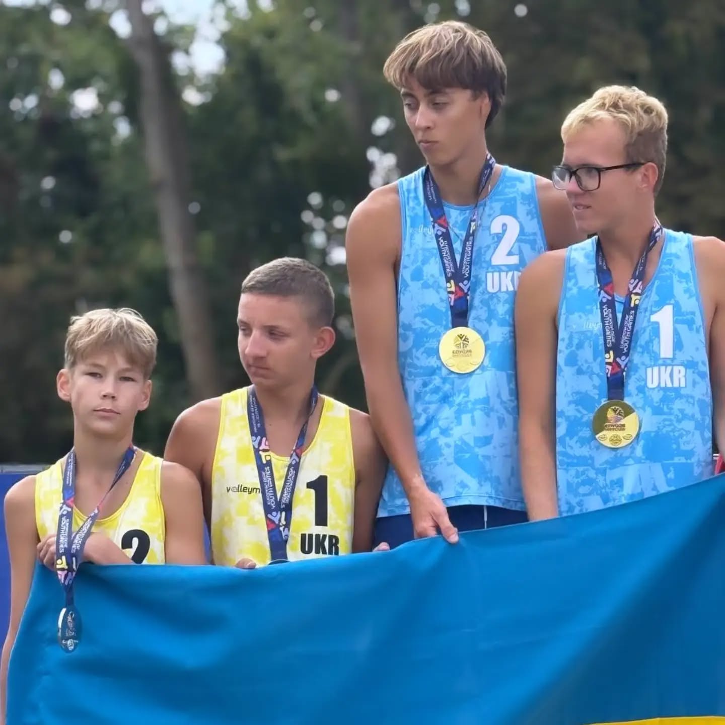 Євгеній ТЕРЕГЕРЯ (випускник коледжу) в парі з Павлом ОНОПА стали переможцями Перших Європейських молодіжних ігор з вадами слуху «Edyg26 Hannover,beach volleyball u19», які проходили з 17 по 23 серпня 2026 року в Ганновері, Німеччина.