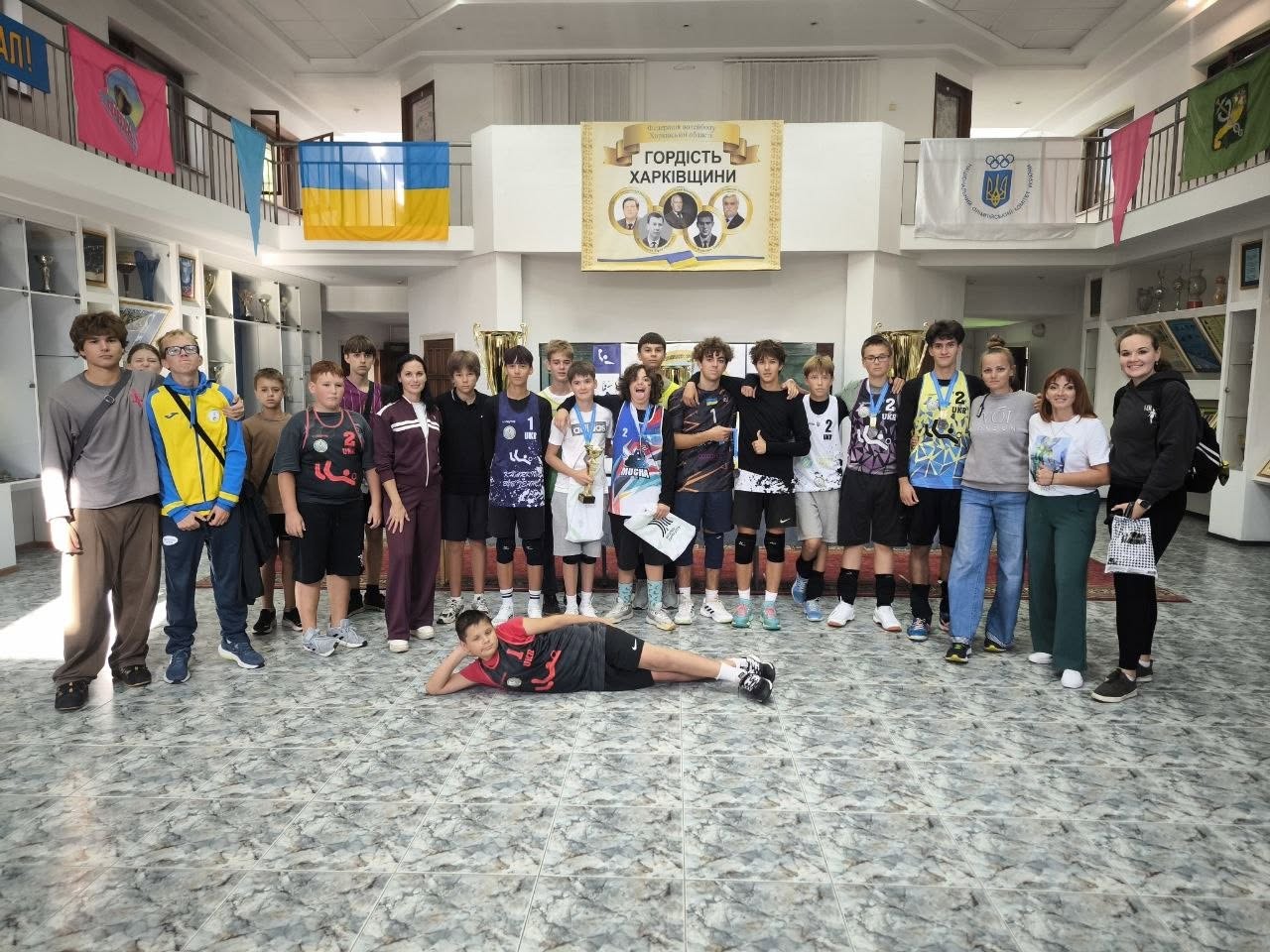 16.09.2026 в КЗ «ХФКСП» ХОР відбувся Фінал Дитячої ліги з волейболу пляжного.