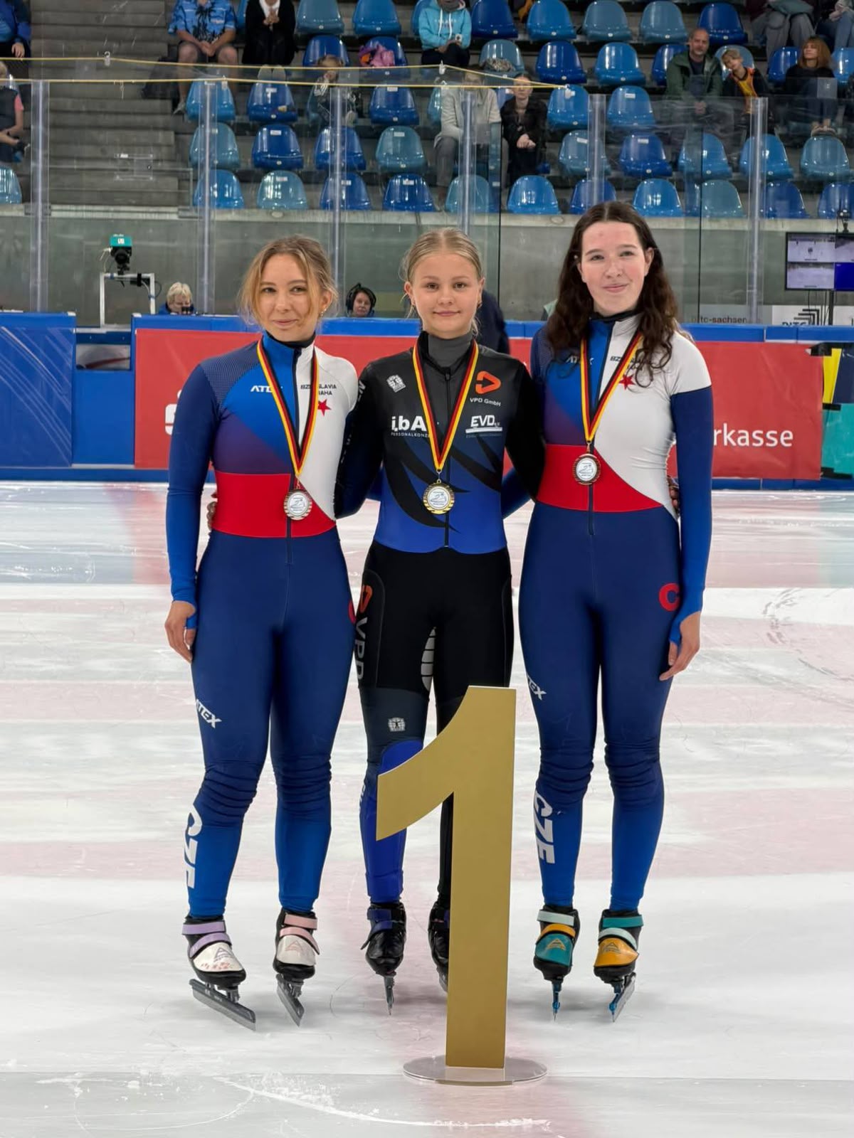 З 04 по 06 вересня 2026 року у Німеччина відбулися Міжнародні змагання з шорт-треку «DRESDEN INVITATIONAL».