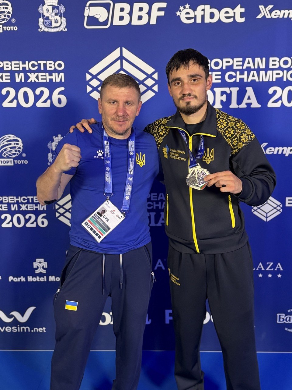 У Софії (Болгарія) з 15 по 26 вересня 2026 р. пройшов чемпіонат Європи з боксу серед чоловіків та жінок еліти 2026 року.